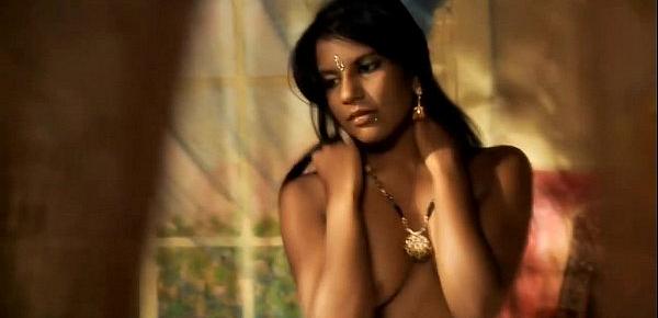  Indian Babe Undressing For Love